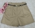 Imagem do Modas Domi Shorts Feminino Luis Twill Coleção Nova Passante Duplo Moda Verão LT173