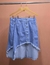 Imagem do Modas Domi Saia Jeans Com Fenda Frontal 5255