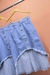 Modas Domi Saia Jeans Com Fenda Frontal 5255 na internet