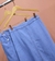 Modas Domi Saia Jeans Com Fenda Frontal 5255 - comprar online