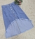 Modas Domi Saia Jeans Com Fenda Frontal 5255 - loja online
