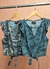 Modas Domi Blusa Militar Decote em V Manga Princesa 6138