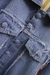 Modas Domi Jaqueta Jeans em Detalhes e Botões Forrados 8442.03 - loja online