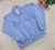 Modas Domi Jaqueta Jeans em Detalhes e Botões Forrados 8442.03 - comprar online