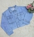 Imagem do Modas Domi Jaqueta Jeans com Botões Forrados 6264.3