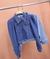 Modas Domi Jaqueta Jeans com Botões Forrados 6264.3 - comprar online