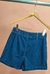 Modas Domi Shorts Jeans Com Bolso Frontal S021 na internet