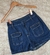 Modas Domi Shorts Jeans Com Bolso Frontal S021 - comprar online