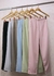 Modas Domi Calça Feminina Alfaiataria Cintura Alta Moda Elegante Blogueirinha com Bolsos Zr 8444 - Modas Domi