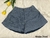 Modas Domi Short Jeans Feminino Cintura Moda Empina Bumbum Oferta Relâmpago Godê 2211 - Modas Domi
