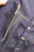 Modas Domi Jaqueta Jeans Feminina Manga Longa Detalhada com Zíper Fechamento em Botão J1809 - loja online