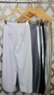 Modas Domi Calça Pantalona Feminina Luis Twill Social Esportiva Moda Verão LT207 - loja online