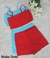 Modas Domi Conjunto Alfaiataria Moda Praia Shorts e Cropped Verão 048 na internet