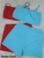 Modas Domi Conjunto Alfaiataria Moda Praia Shorts e Cropped Verão 048 - Modas Domi