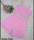 Imagem do Modas Domi Conjunto Feminino Alfaiataria Cropped e Shorts Fechamento em Botão B048