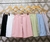 Imagem do Modas Domi Bermuda Feminina Luis Twill Verão Cintura Alta Elegante Moderna Moda Casual LT135
