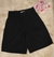 Modas Domi Bermuda Feminina Luis Twill Verão Cintura Alta Elegante Moderna Moda Casual LT135 - Modas Domi