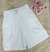 Modas Domi Bermuda Feminina Luis Twill Verão Cintura Alta Elegante Moderna Moda Casual LT135 - loja online
