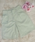 Modas Domi Bermuda Feminina Luis Twill Verão Cintura Alta Elegante Moderna Moda Casual LT135 - comprar online