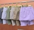 Modas Domi Conjunto Feminino 2 Peças Luis Twill Colete e Shorts Meia Coxa Moderno Moda Verão LT203 - loja online