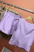 Modas Domi Conjunto Feminino 2 Peças Luis Twill Colete e Shorts Meia Coxa Moderno Moda Verão LT203 - Modas Domi