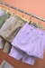 Imagem do Modas Domi Conjunto Feminino 2 Peças Luis Twill Colete e Shorts Meia Coxa Moderno Moda Verão LT203