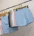 Modas Domi Conjunto Feminino 2 Peças Luis Twill Colete e Shorts Meia Coxa Moderno Moda Verão LT203 - Modas Domi