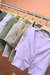 Modas Domi Conjunto Feminino 2 Peças Luis Twill Colete e Shorts Meia Coxa Moderno Moda Verão LT203 - loja online
