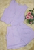 Modas Domi Conjunto Feminino 2 Peças Luis Twill Colete e Shorts Meia Coxa Moderno Moda Verão LT203 - Modas Domi