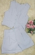 Modas Domi Conjunto Feminino 2 Peças Luis Twill Colete e Shorts Meia Coxa Moderno Moda Verão LT203