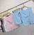 Modas Domi Conjunto Feminino 2 Peças Luis Twill Colete e Shorts Meia Coxa Moderno Moda Verão LT203