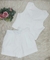 Modas Domi Conjunto Feminino 2 Peças Luis Twill Colete e Shorts Meia Coxa Moderno Moda Verão LT203 - comprar online