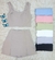 Modas Domi Conjunto Feminino Cropped e Shorts Saia Modelo Verão Moda 2025 LT210 na internet