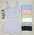 Modas Domi Conjunto Feminino Cropped e Shorts Saia Modelo Verão Moda 2025 LT210 - comprar online