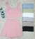Modas Domi Conjunto Feminino Cropped e Shorts Saia Modelo Verão Moda 2025 LT210 - Modas Domi