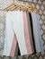 Modas Domi Calça Feminina Estilo Capri com Detalhe em Corte na Barra Verão LT212 - Modas Domi