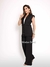 Modas Domi Conjunto Feminino Luis Twill Estilo Terno Elegante Sofisticado 861000