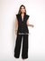 Modas Domi Conjunto Feminino Luis Twill Estilo Terno Elegante Sofisticado 861000 - comprar online