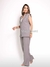 Modas Domi Conjunto Feminino Luis Twill Estilo Terno Elegante Sofisticado 861000 na internet
