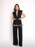 Modas Domi Conjunto Feminino Luis Twill Estilo Terno Elegante Sofisticado 861000 - Modas Domi