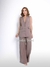 Modas Domi Conjunto Luis Twill Feminino Calça e Blazer Moderno Elegante Estilo Terno 862000 - comprar online