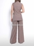 Modas Domi Conjunto Luis Twill Feminino Calça e Blazer Moderno Elegante Estilo Terno 862000 na internet