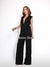 Modas Domi Conjunto Luis Twill Feminino Calça e Blazer Moderno Elegante Estilo Terno 862000 - Modas Domi