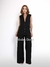 Modas Domi Conjunto Luis Twill Feminino Calça e Blazer Moderno Elegante Estilo Terno 862000 - loja online