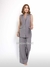 Modas Domi Conjunto Luis Twill Feminino Calça e Blazer Moderno Elegante Estilo Terno 862000 - comprar online