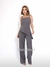 Modas Domi Conjunto Positano Calça Pantalona e Blusa Assimétrica com Alça Fina Elastano nas Costas Tendência 863000 - comprar online