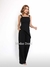 Modas Domi Conjunto Positano Calça Pantalona e Blusa Assimétrica com Alça Fina Elastano nas Costas Tendência 863000 na internet