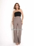 Modas Domi Calça Luis Twill Feminina Estilo Social Bolsos Laterais Detalhe com Bolso Atrás 864000 na internet