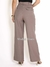 Modas Domi Calça Luis Twill Feminina Estilo Social Bolsos Laterais Detalhe com Bolso Atrás 864000 - Modas Domi