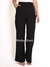 Modas Domi Calça Luis Twill Feminina Estilo Social Bolsos Laterais Detalhe com Bolso Atrás 864000 - comprar online